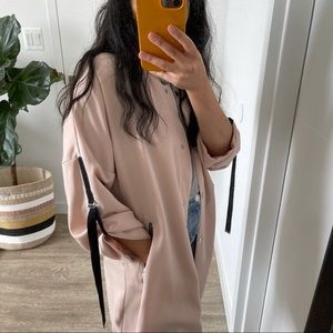 Sz 2 Topshop Light Coat
